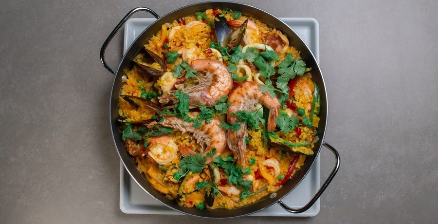 plat de paella