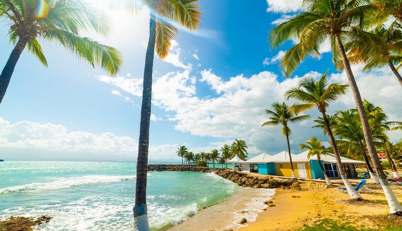 plage des Antilles