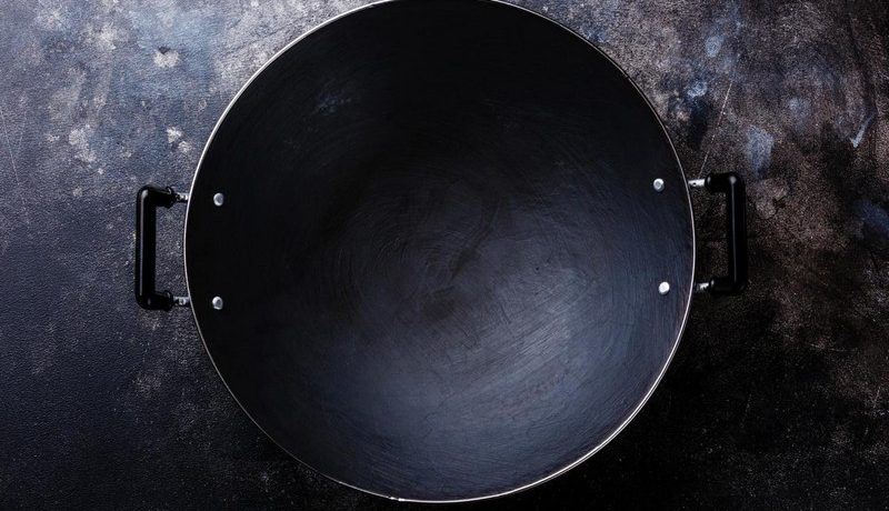 Wok vide