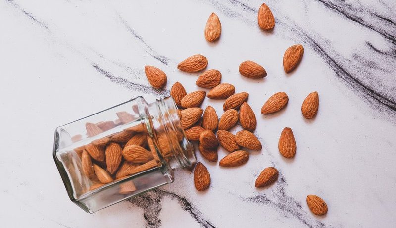 pot d'amandes