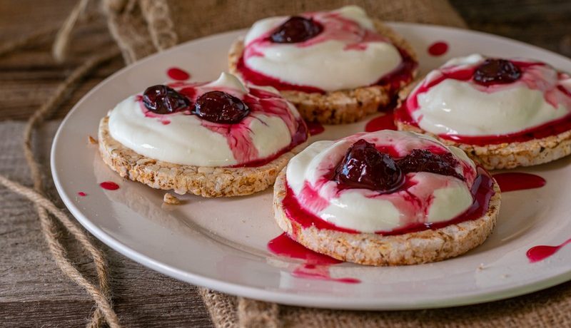 Tartines avec du skyr