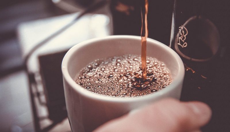 café qui coule