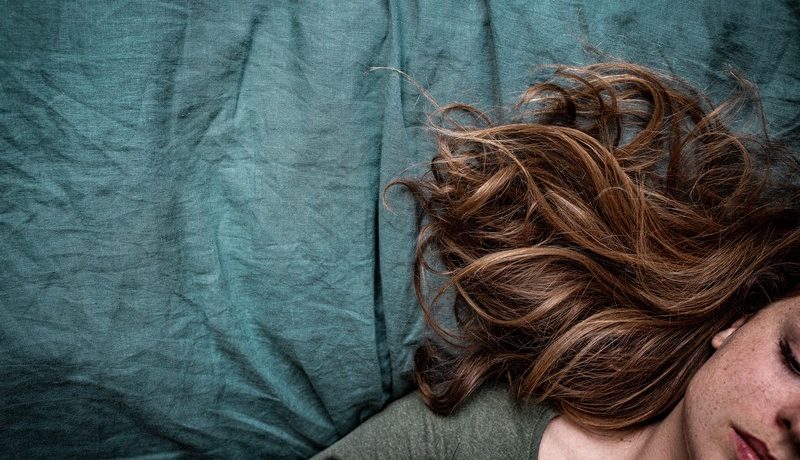 cheveux plein de vitalité
