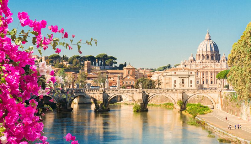 paysage Rome