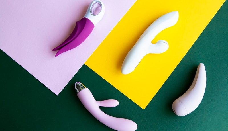 Collection de différents sextoys