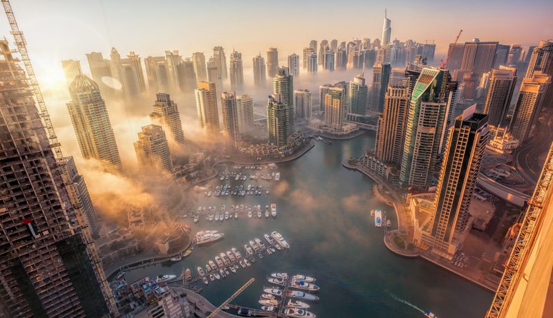 paysage Dubaï