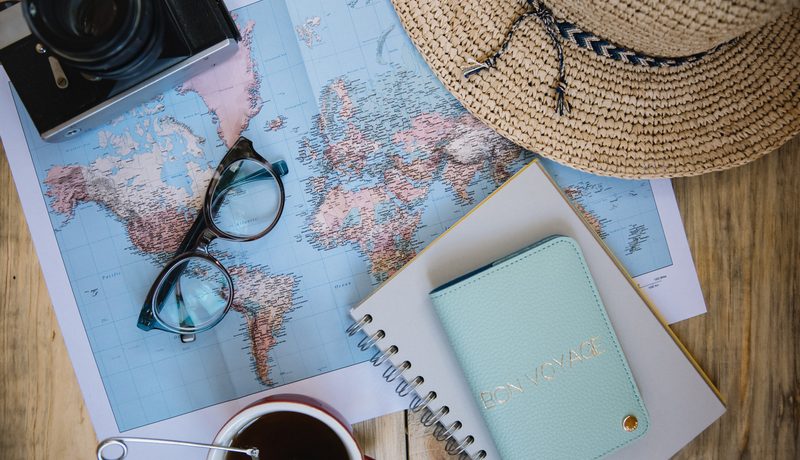 affaires pour organiser des vacances