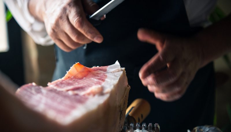 charcuterie espagnole à trancher