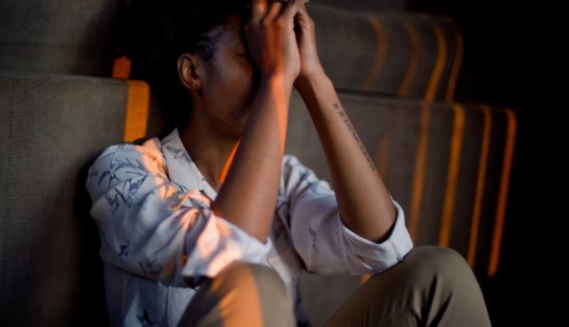 Personne stressée