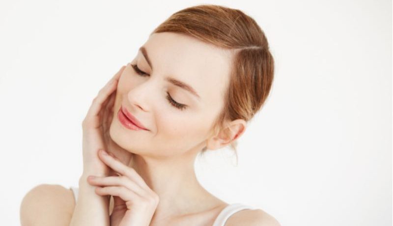 Visage femme