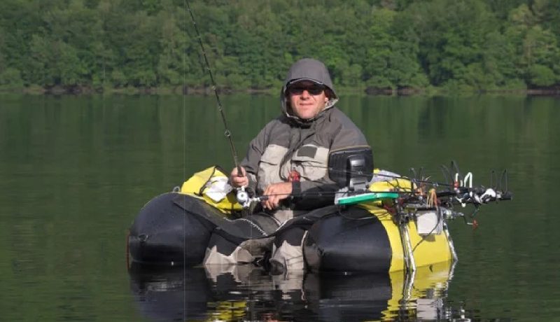 Pêcher en float tube