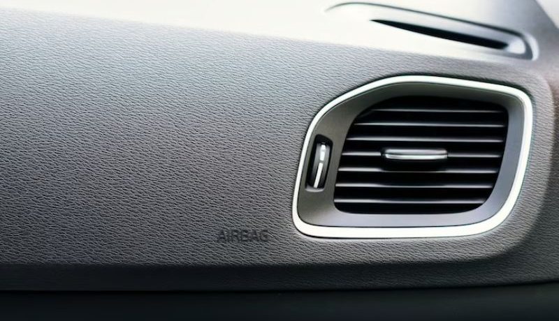La climatisation d'une voiture