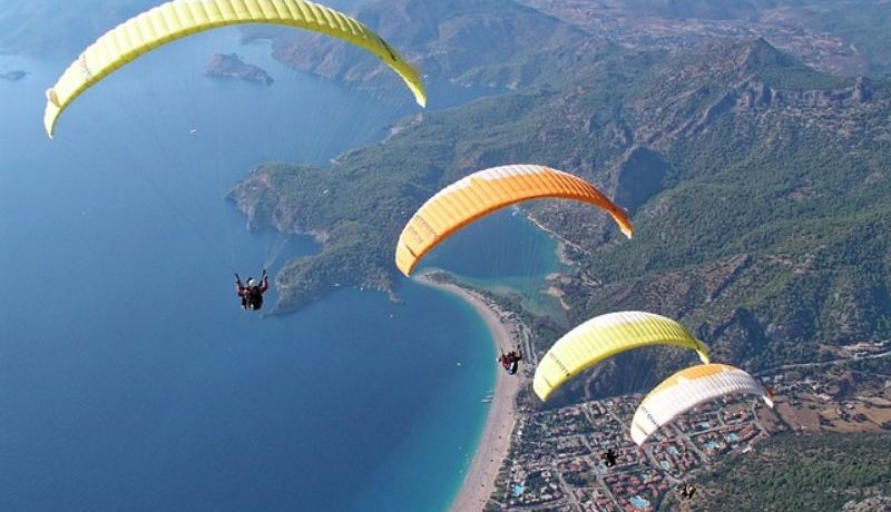 Saut en parachute