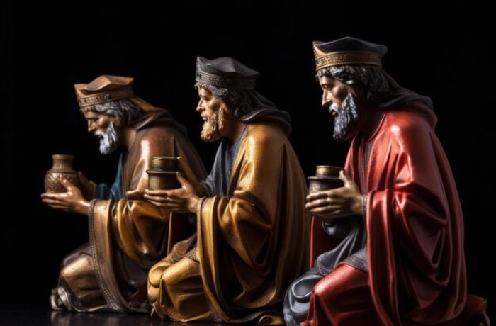 Les figurines des Rois Mages