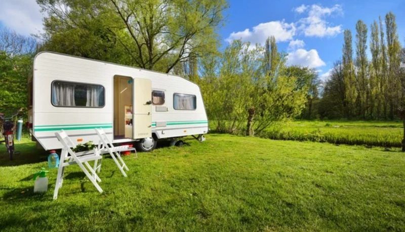 Une caravane bien aménagée