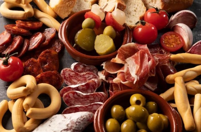 Des différents produits espagnols