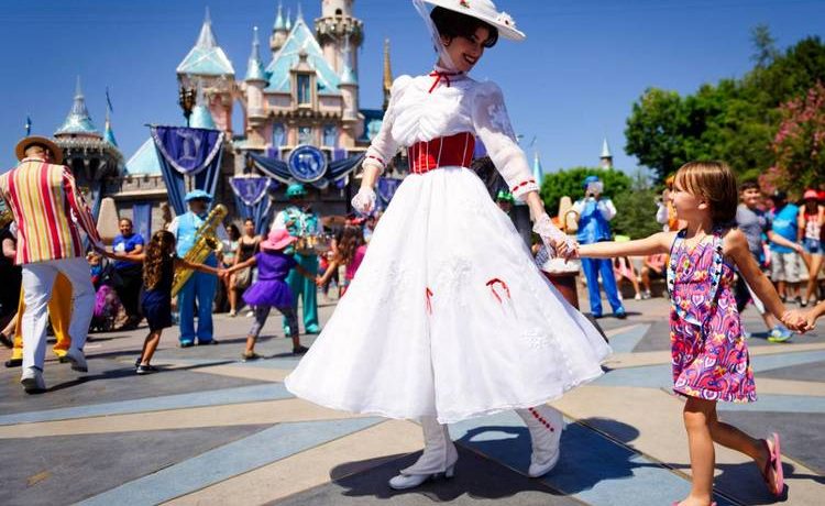 personnage à Disney