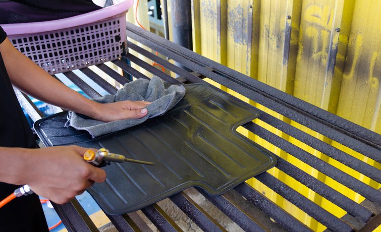 entretien de tapis de voiture