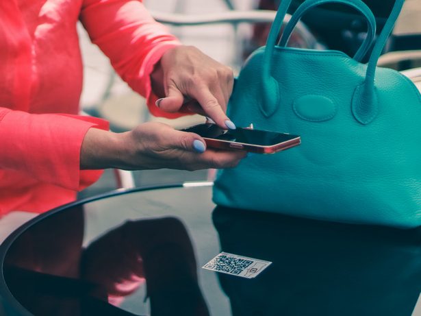 QR code de restaurant