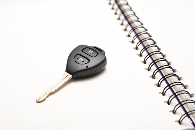 clé de voiture