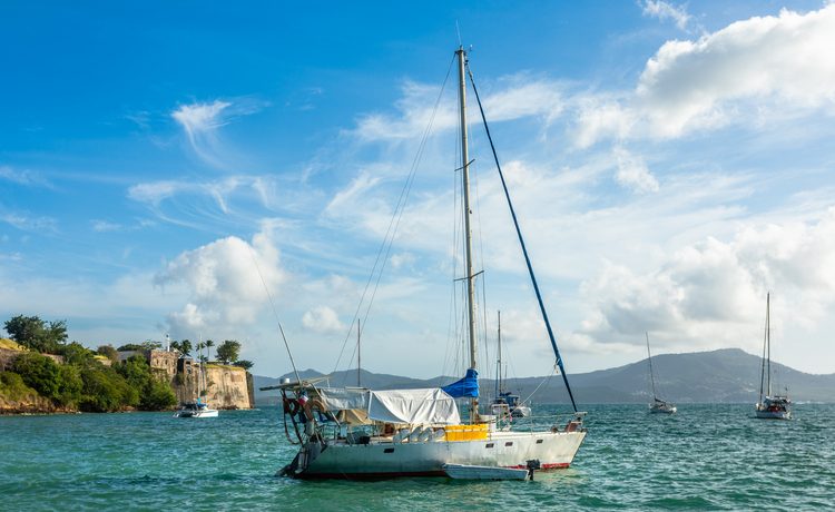 bateau à Fort-de-France