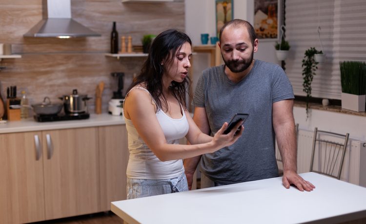 couple qui se projette