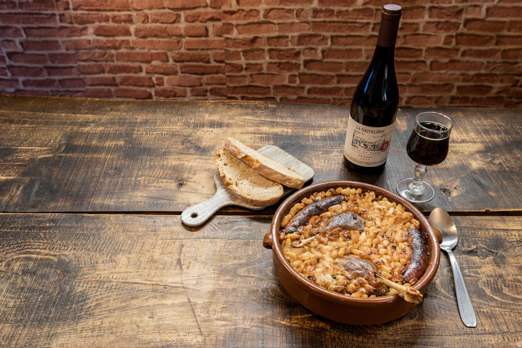 cassoulet à table