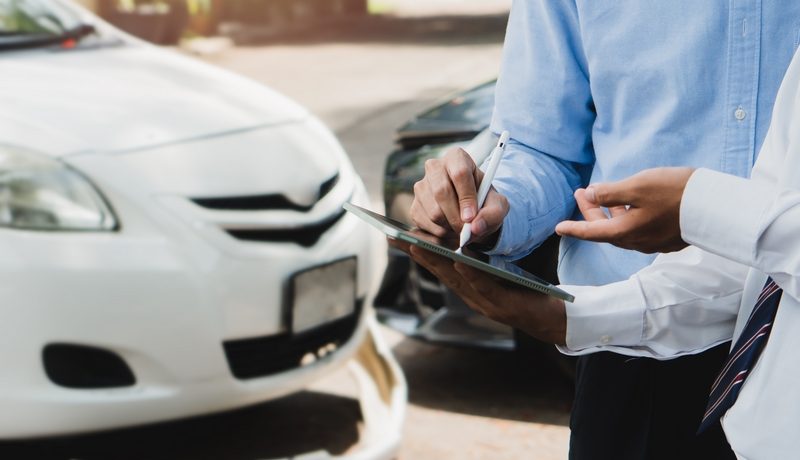 accident et constat