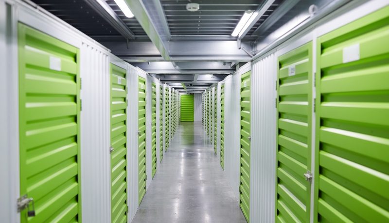 box de stockage