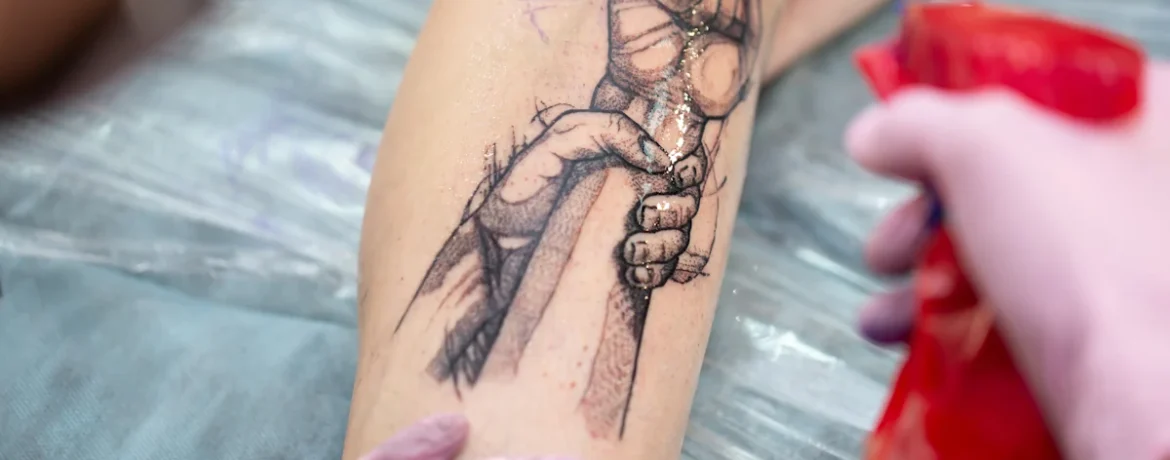 tatouage sur un bras