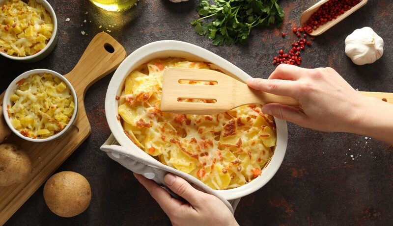 gratin dauphinois traditionnel