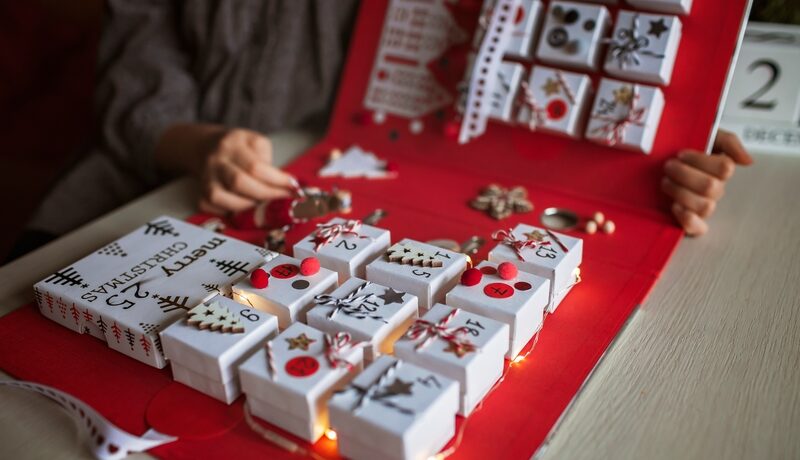 calendrier de l'avent